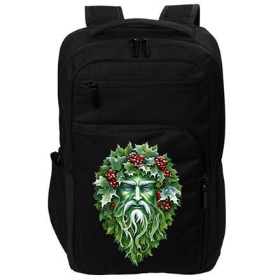 Yule Holly King Green Impact Tech Backpack