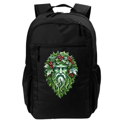 Yule Holly King Green Backpack