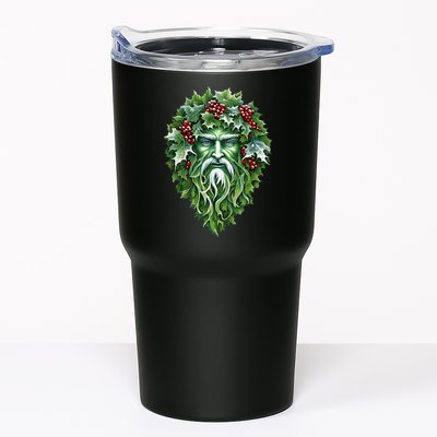 Yule Holly King Green Tumbler
