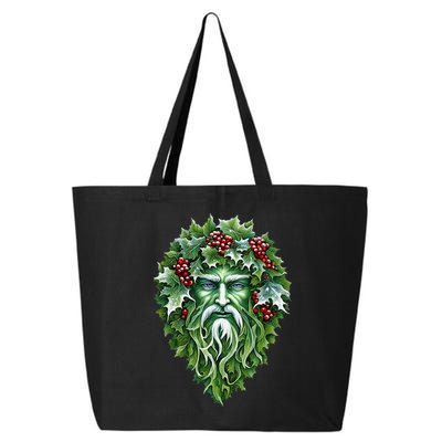 Yule Holly King Green 25L Jumbo Tote