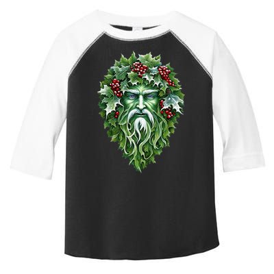Yule Holly King Green Toddler Fine Jersey T-Shirt