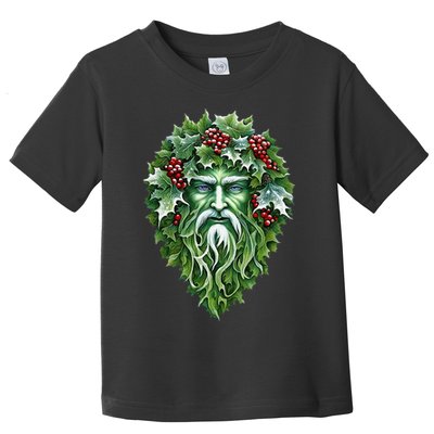 Yule Holly King Green Toddler T-Shirt