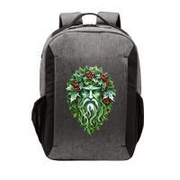 Yule Holly King Green Vector Backpack