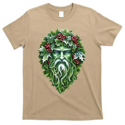 Yule Holly King Green T-Shirt