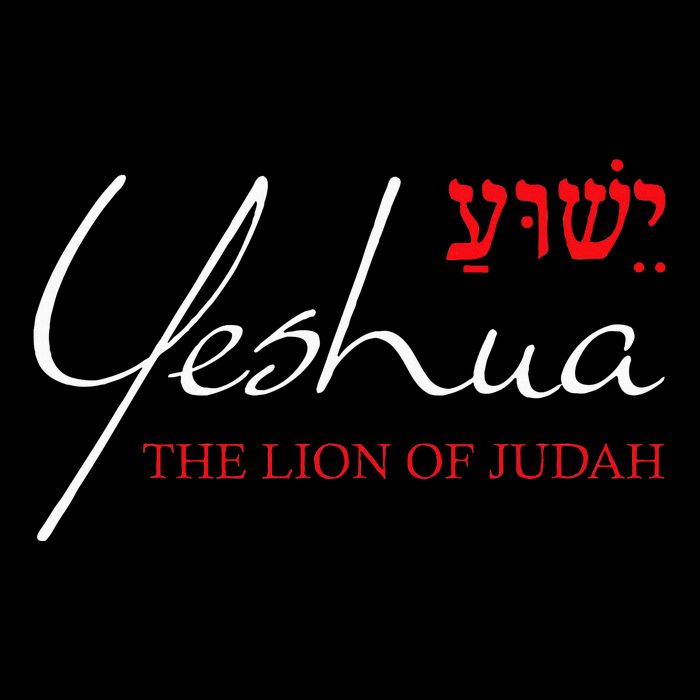 Yeshua Hebrew Lion Of Judah Christian Drawstring Bag