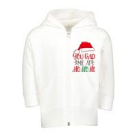 You Had Me At Ho Ho Ho Toddler Zip Fleece Hoodie