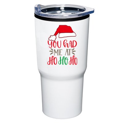 You Had Me At Ho Ho Ho Tumbler
