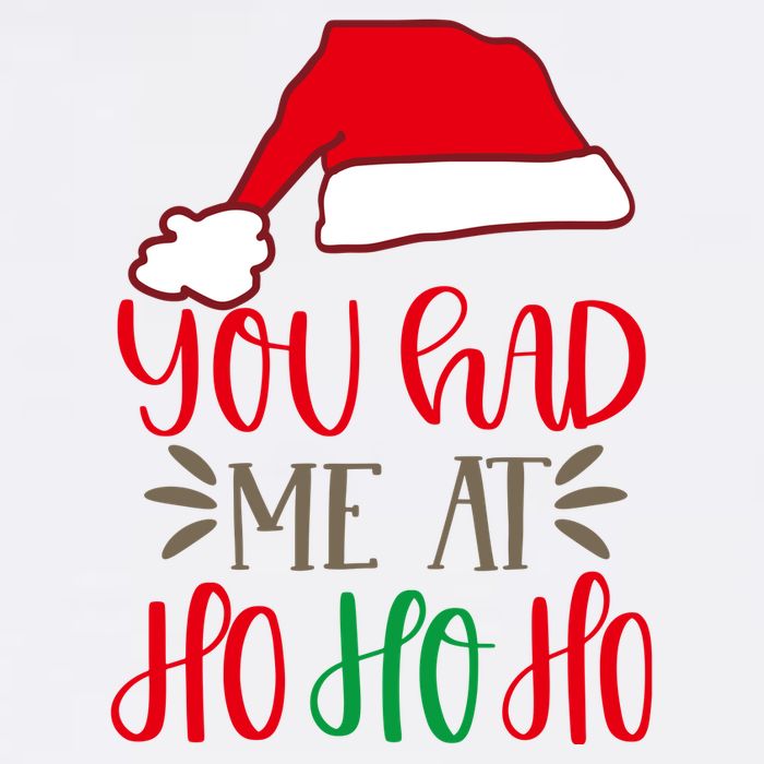 You Had Me At Ho Ho Ho Womens T-Shirt