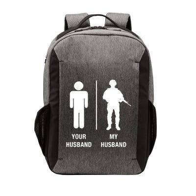 Your Husband My Husband Funny Soldier Military Vector Backpack