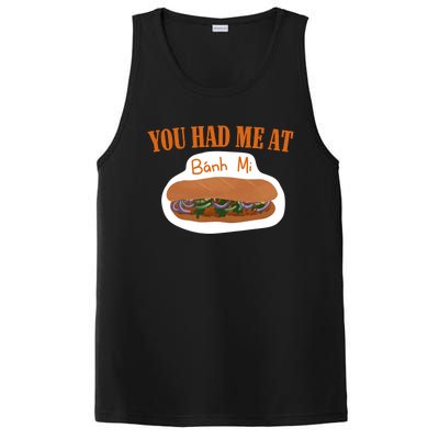 You Had Me At Banh Mi PosiCharge Competitor Tank