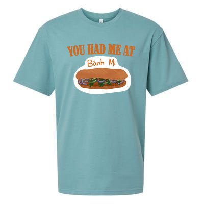 You Had Me At Banh Mi Sueded Cloud Jersey T-Shirt