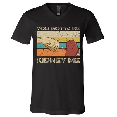 You Had Me At Langos Novelty Funny Hungarian Food V-Neck T-Shirt