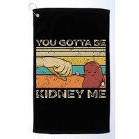 You Had Me At Langos Novelty Funny Hungarian Food Golf Towel