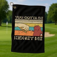 You Had Me At Langos Novelty Funny Hungarian Food Golf Towel