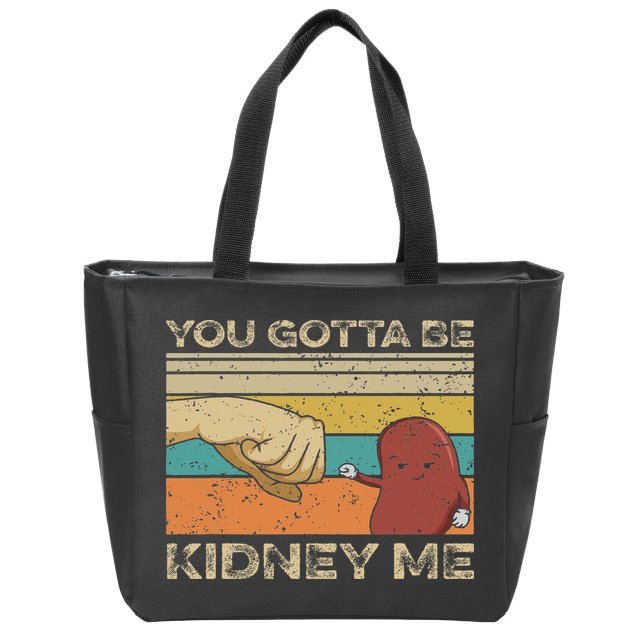 You Had Me At Langos Novelty Funny Hungarian Food Zip Tote Bag