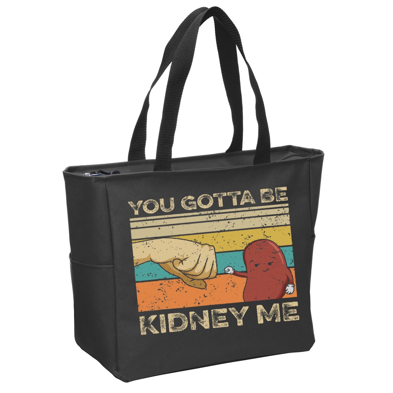 You Had Me At Langos Novelty Funny Hungarian Food Zip Tote Bag