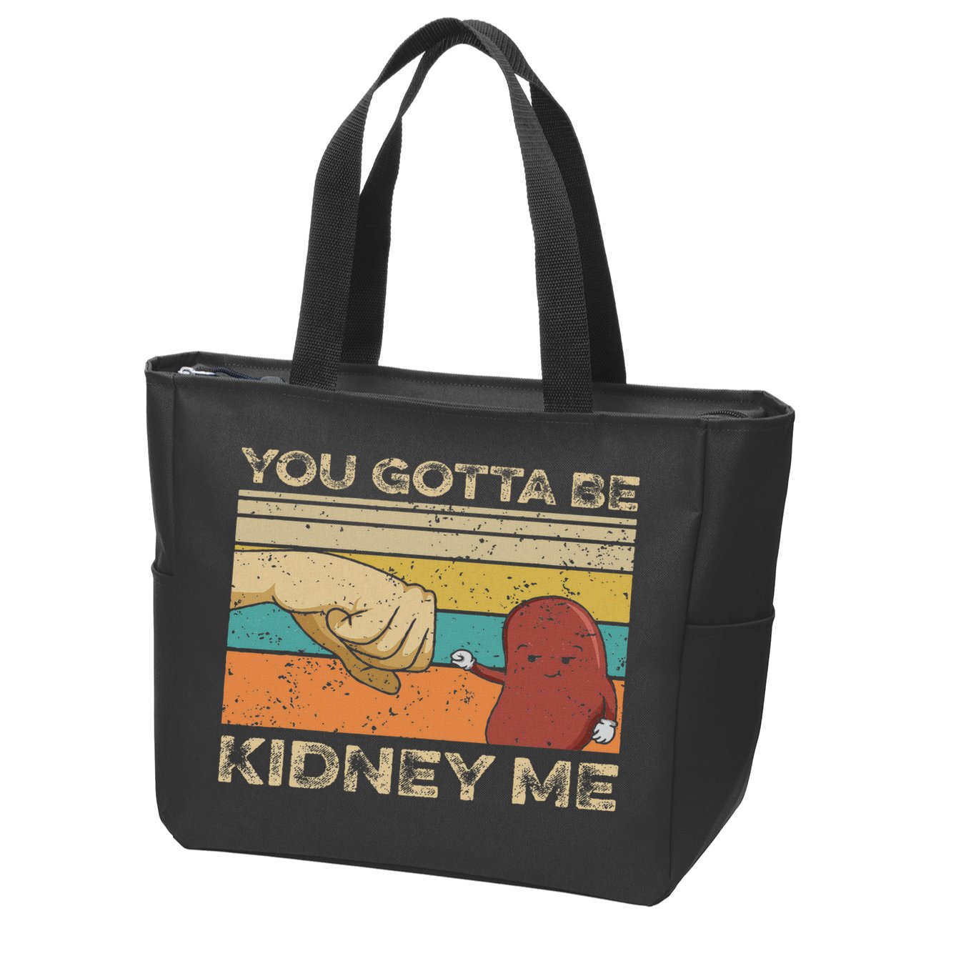 You Had Me At Langos Novelty Funny Hungarian Food Zip Tote Bag