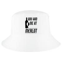 You Had Me At Merlot Cool Comfort Performance Bucket Hat