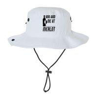 You Had Me At Merlot Legacy Cool Fit Booney Bucket Hat