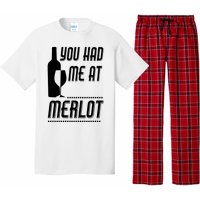 You Had Me At Merlot Pajama Set