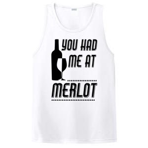 You Had Me At Merlot PosiCharge Competitor Tank