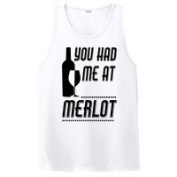 You Had Me At Merlot PosiCharge Competitor Tank