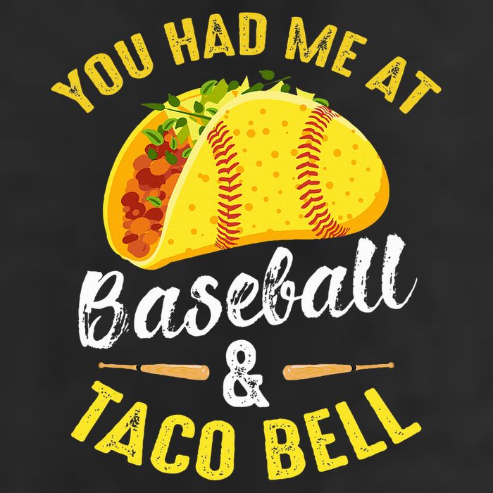 You Had Me At Baseball And Taco Bell Funny Gift  11oz C Handle Ceramic Mug
