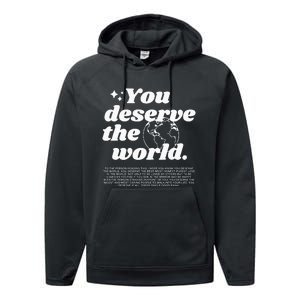 You Had Me At French Onion Dip Performance Fleece Hoodie