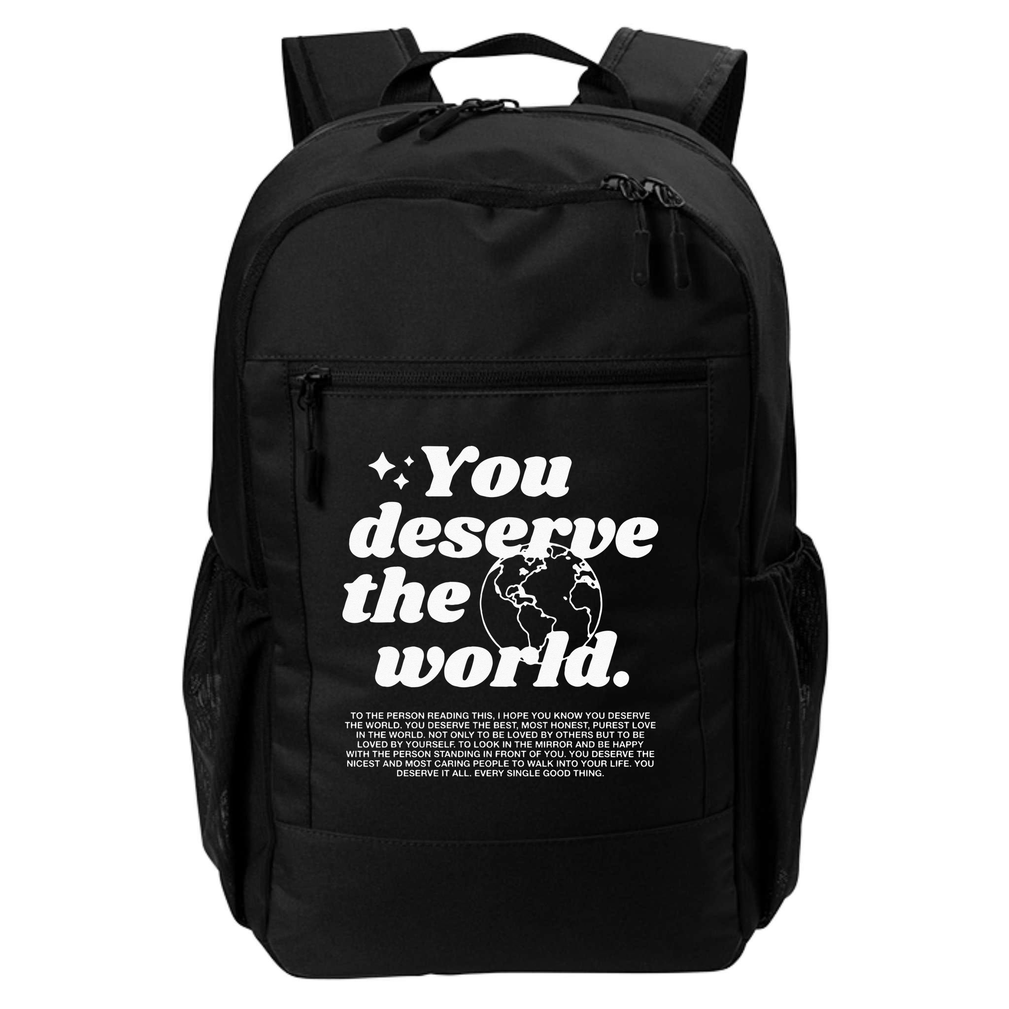 You Had Me At French Onion Dip Backpack