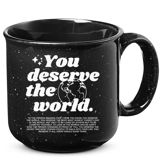 You Had Me At French Onion Dip 15oz Campfire Ceramic Mug