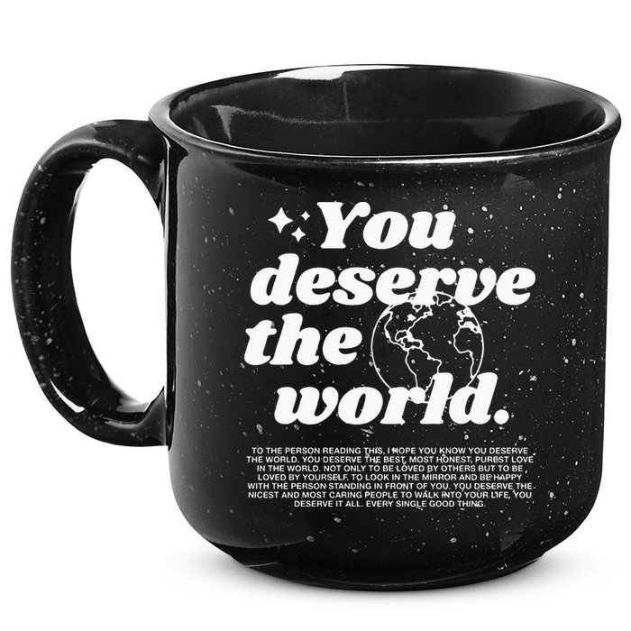 You Had Me At French Onion Dip 15oz Campfire Ceramic Mug