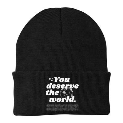 You Had Me At French Onion Dip Beanie