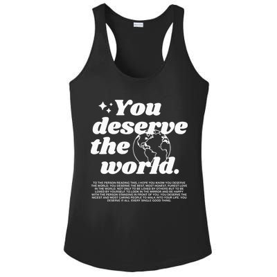You Had Me At French Onion Dip Ladies PosiCharge Competitor Racerback Tank