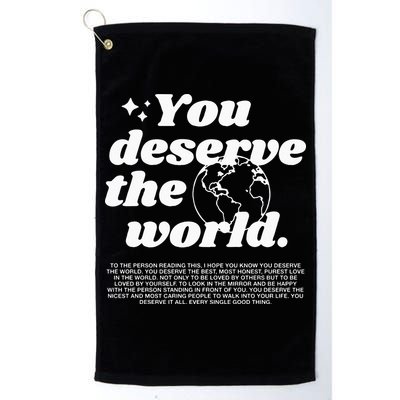 You Had Me At French Onion Dip Golf Towel