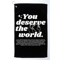 You Had Me At French Onion Dip Golf Towel