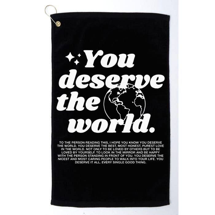 You Had Me At French Onion Dip Golf Towel