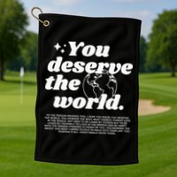 You Had Me At French Onion Dip Golf Towel