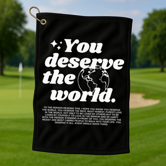 You Had Me At French Onion Dip Golf Towel