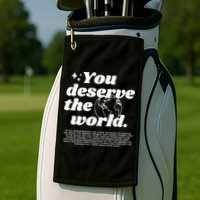 You Had Me At French Onion Dip Golf Towel