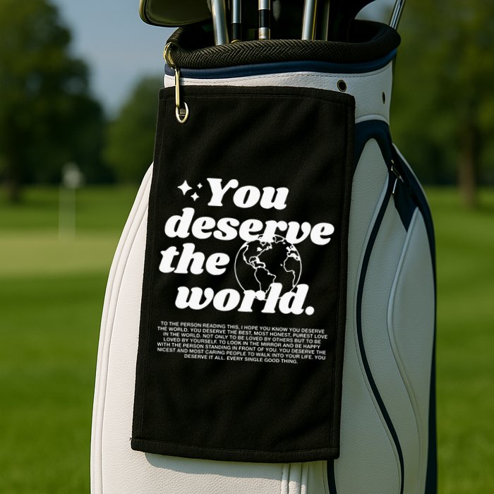 You Had Me At French Onion Dip Golf Towel