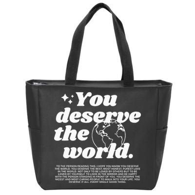 You Had Me At French Onion Dip Zip Tote Bag