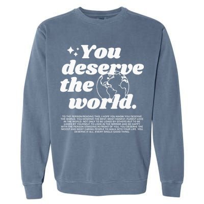 You Had Me At French Onion Dip Garment-Dyed Sweatshirt