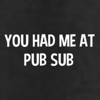 You Had Me At Pub Sub Deli Sub Lover Sandwich Microfiber Hand Towel