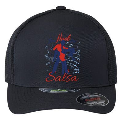 You Had Me At Salsa Flexfit Unipanel Trucker Cap