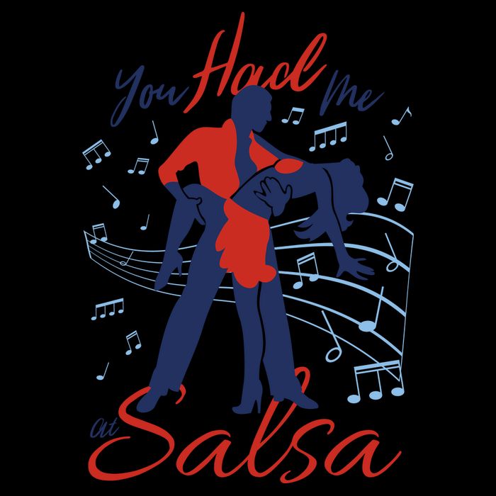 You Had Me At Salsa 16 in Basic Backpack