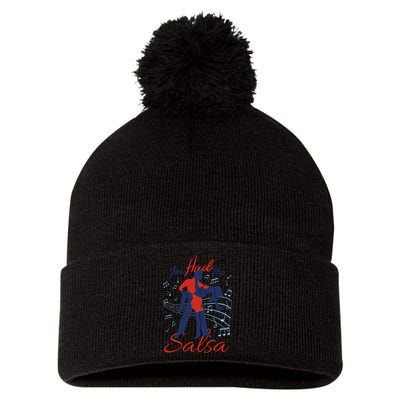 You Had Me At Salsa Pom Pom 12in Knit Beanie