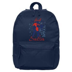 You Had Me At Salsa 16 in Basic Backpack