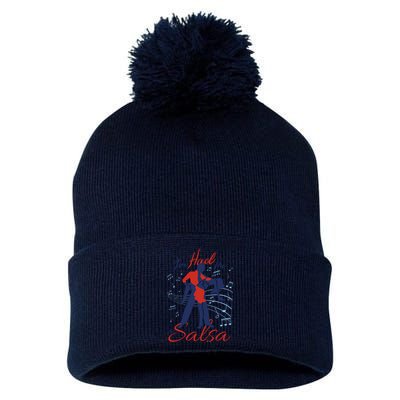 You Had Me At Salsa Pom Pom 12in Knit Beanie