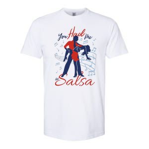 You Had Me At Salsa Softstyle CVC T-Shirt