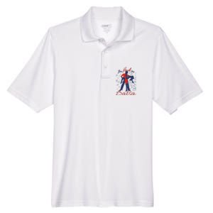 You Had Me At Salsa Men's Origin Performance Pique Polo